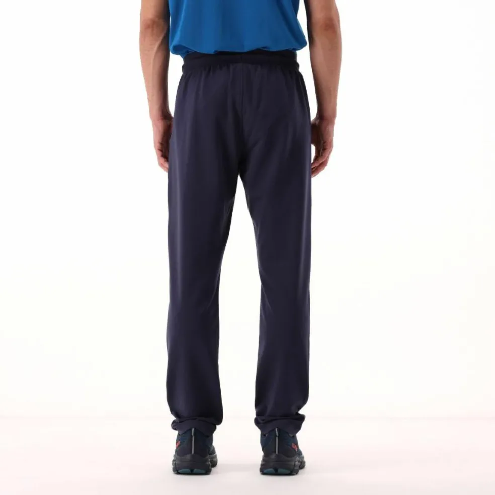 Pantaloni tuta da uomo in tessuto elasticizzato french terry
