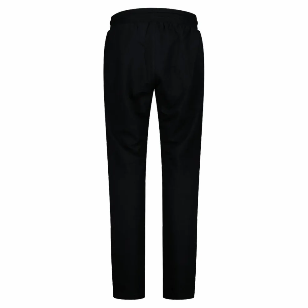 Pantaloni tuta da uomo in tessuto elasticizzato french terry