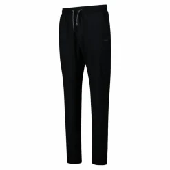 Pantaloni tuta da uomo in tessuto elasticizzato french terry