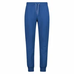 Pantaloni tuta da uomo in tessuto elasticizzato con polsino
