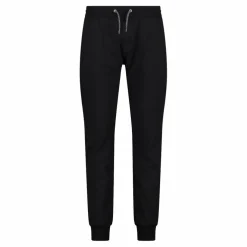 Pantaloni tuta da uomo in tessuto elasticizzato con polsino