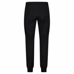 Pantaloni tuta da uomo in tessuto elasticizzato con polsino