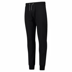 Pantaloni tuta da uomo in tessuto elasticizzato con polsino