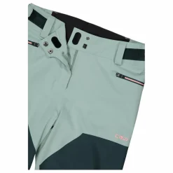 Pantaloni Unlimitech da sci in twill da donna