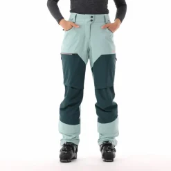 Pantaloni Unlimitech da sci in twill da donna