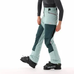 Pantaloni Unlimitech da sci in twill da donna