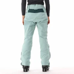 Pantaloni Unlimitech da sci in twill da donna