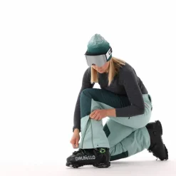 Pantaloni Unlimitech da sci in twill da donna