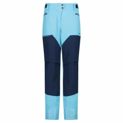 Pantaloni Unlimitech da sci in twill da donna