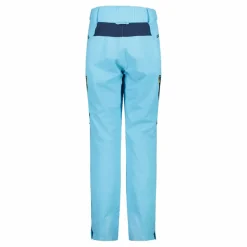Pantaloni Unlimitech da sci in twill da donna