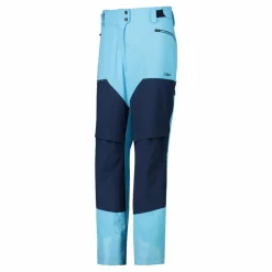 Pantaloni Unlimitech da sci in twill da donna