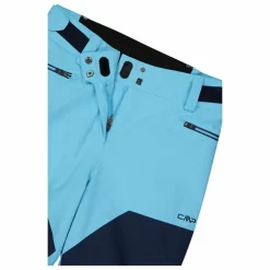 Pantaloni Unlimitech da sci in twill da donna