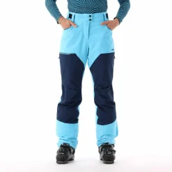 Pantaloni Unlimitech da sci in twill da donna