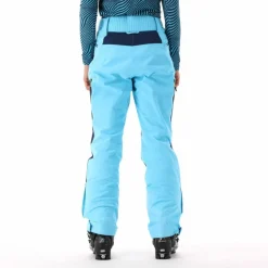 Pantaloni Unlimitech da sci in twill da donna