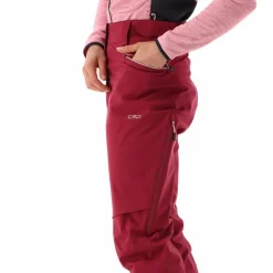 Pantaloni Unlimitech da sci in twill da donna