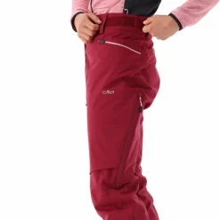 Pantaloni Unlimitech da sci in twill da donna