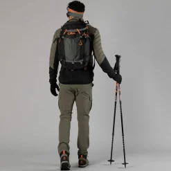 Pantaloni Unlimitech trekking da uomo con tasche laterali