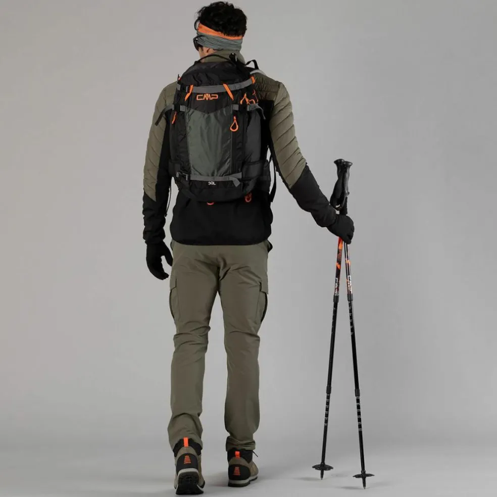 Pantaloni Unlimitech trekking da uomo con tasche laterali