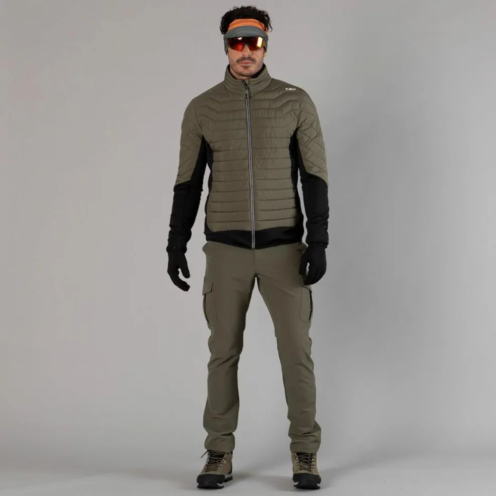 Pantaloni Unlimitech trekking da uomo con tasche laterali
