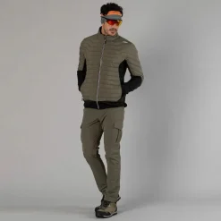 Pantaloni Unlimitech trekking da uomo con tasche laterali