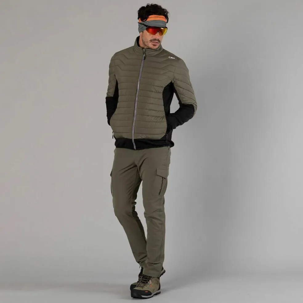 Pantaloni Unlimitech trekking da uomo con tasche laterali