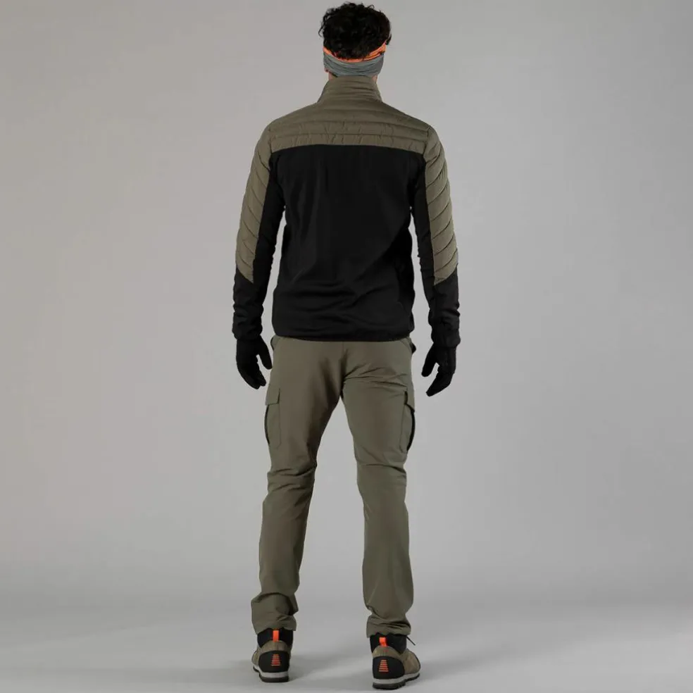 Pantaloni Unlimitech trekking da uomo con tasche laterali