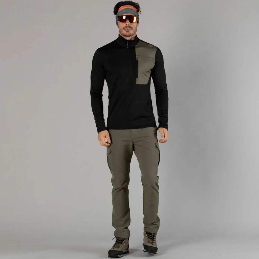 Pantaloni Unlimitech trekking da uomo con tasche laterali