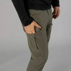 Pantaloni Unlimitech trekking da uomo con tasche laterali