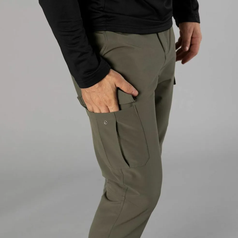 Pantaloni Unlimitech trekking da uomo con tasche laterali
