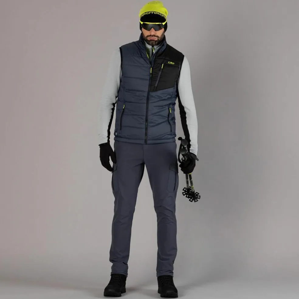 Pantaloni Unlimitech trekking da uomo con tasche laterali
