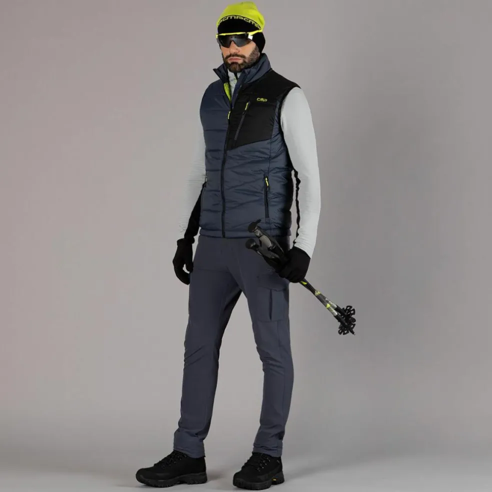 Pantaloni Unlimitech trekking da uomo con tasche laterali