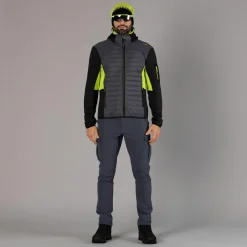 Pantaloni Unlimitech trekking da uomo con tasche laterali