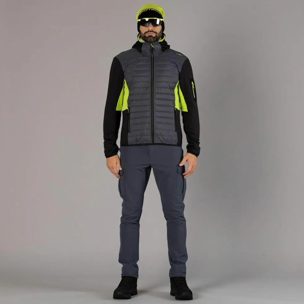 Pantaloni Unlimitech trekking da uomo con tasche laterali