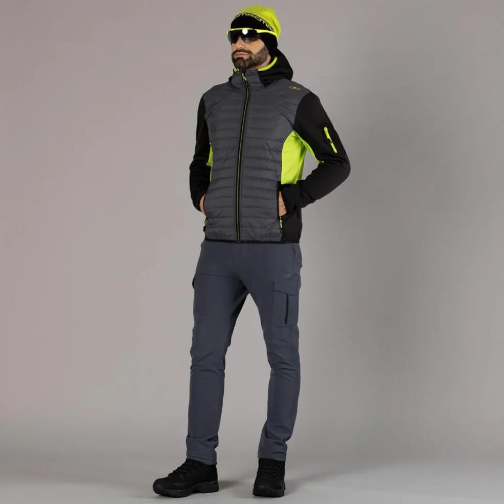 Pantaloni Unlimitech trekking da uomo con tasche laterali