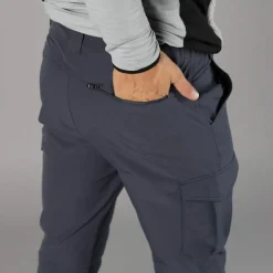 Pantaloni Unlimitech trekking da uomo con tasche laterali