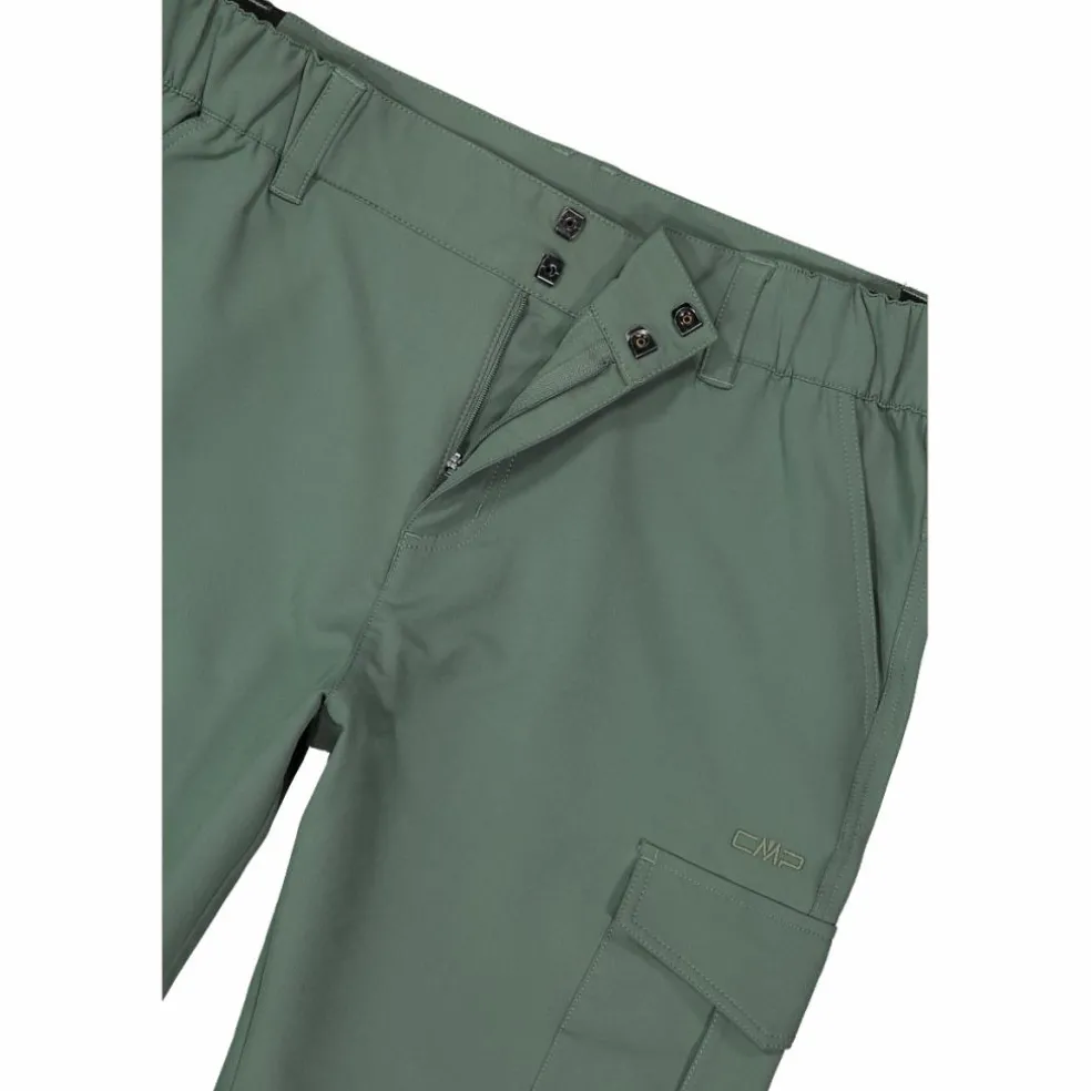 Pantaloni Unlimitech trekking da uomo con tasche laterali