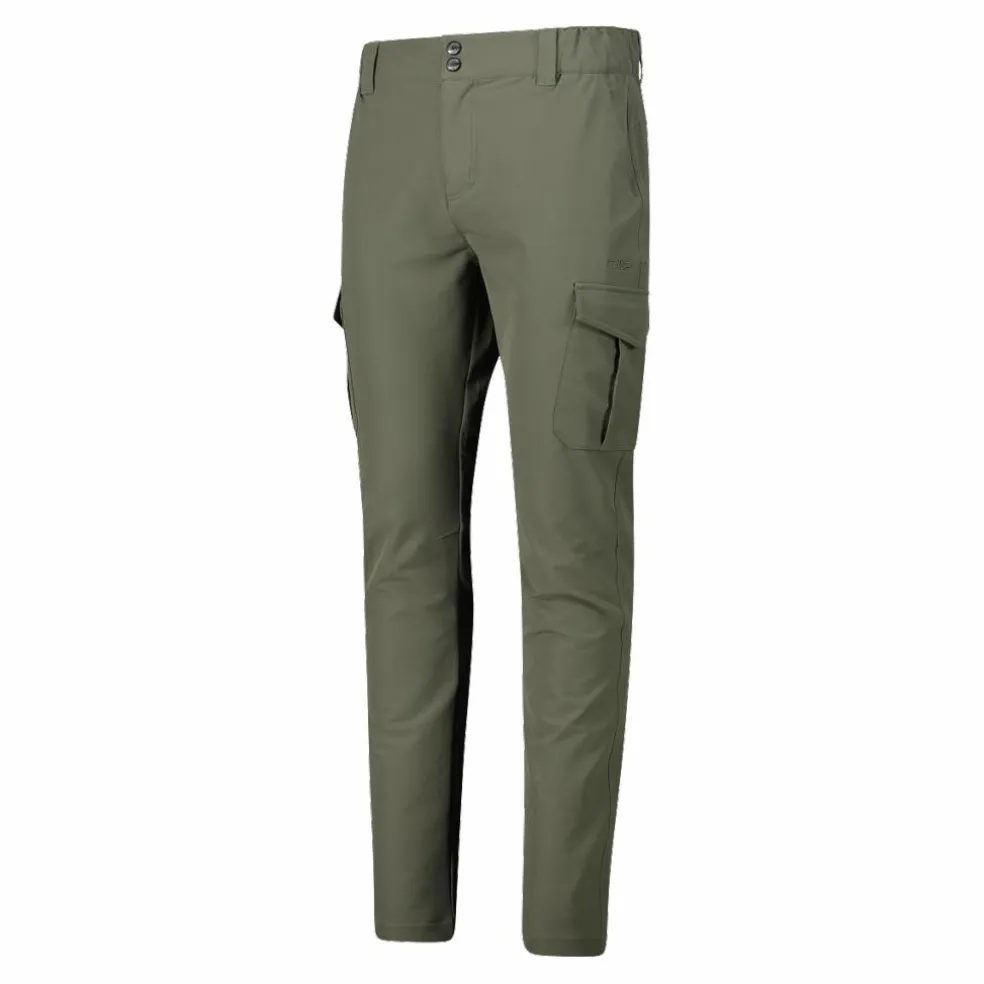 Pantaloni Unlimitech trekking da uomo con tasche laterali