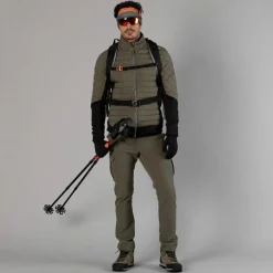 Pantaloni Unlimitech trekking da uomo con tasche laterali
