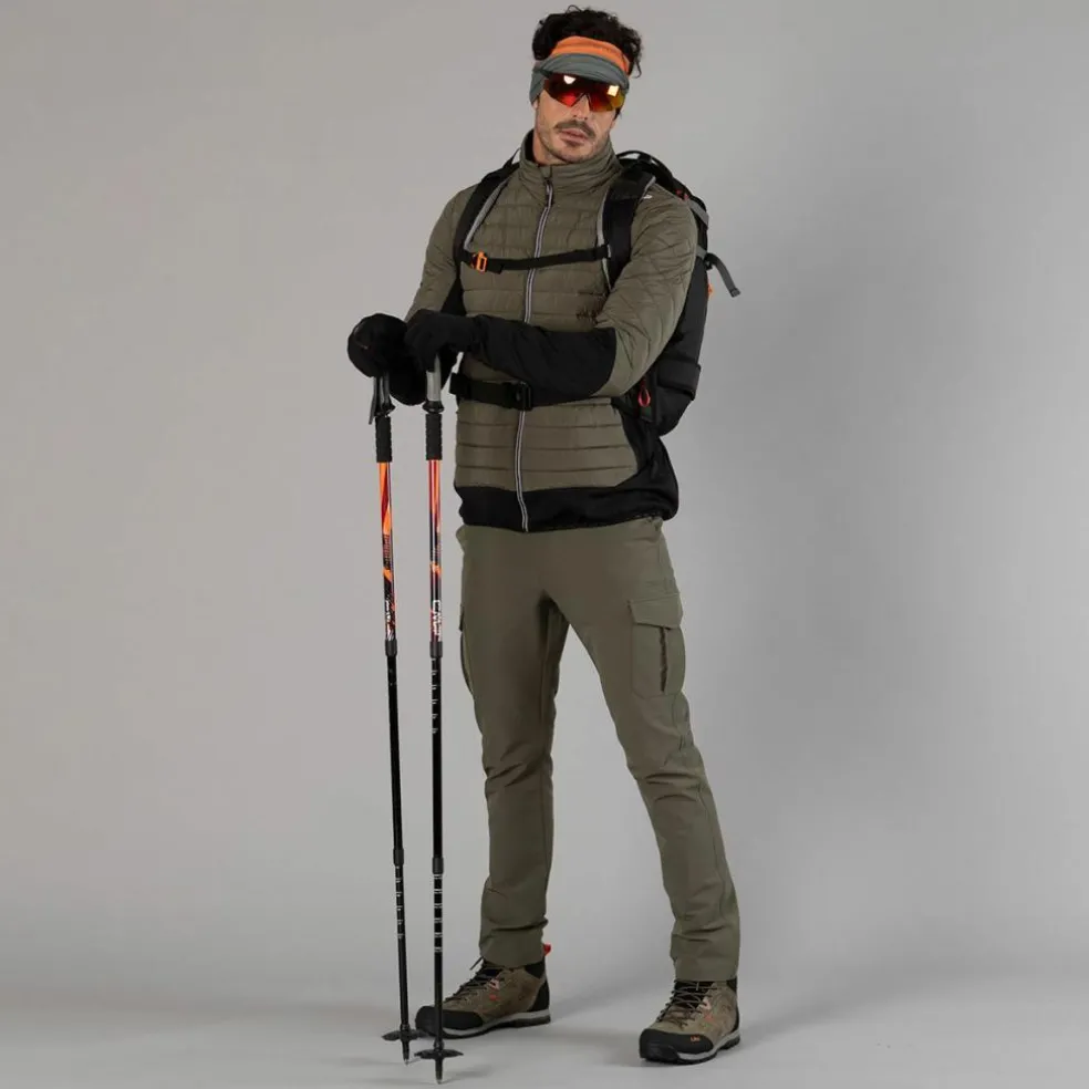 Pantaloni Unlimitech trekking da uomo con tasche laterali