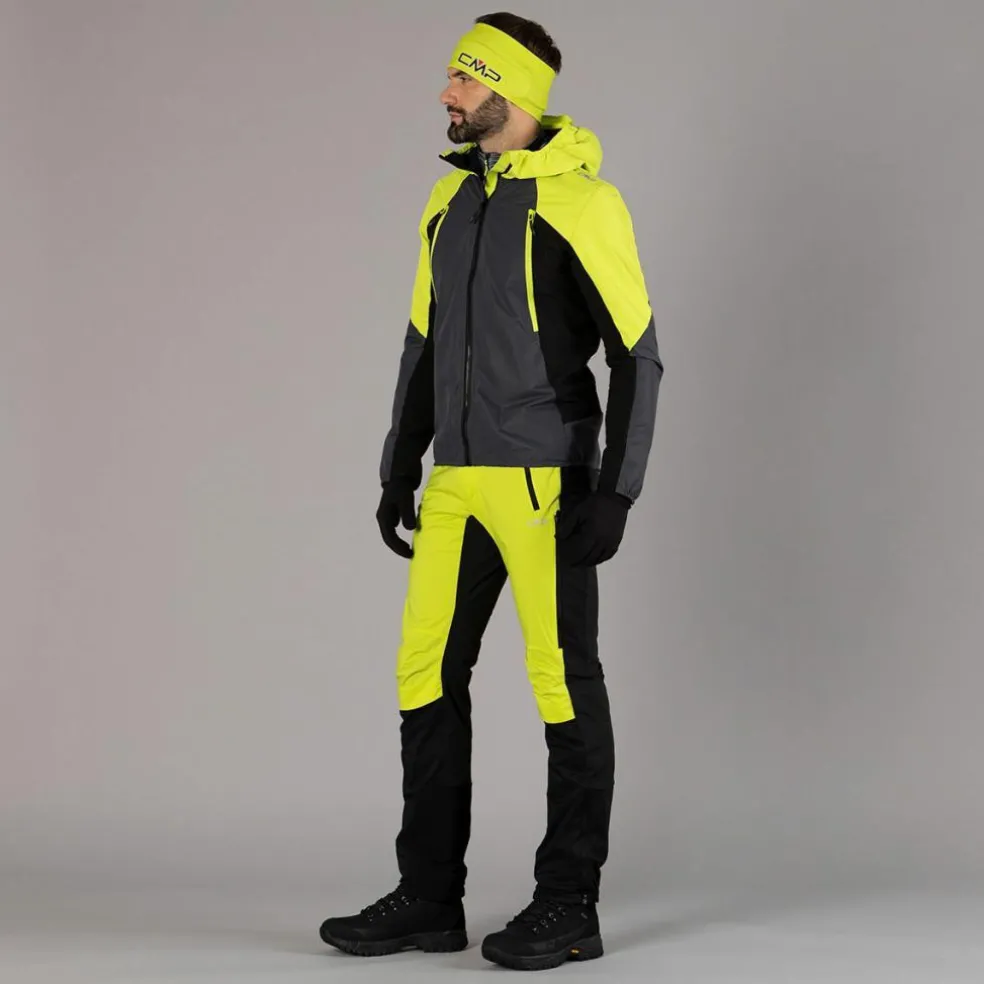 Pantaloni Unlimitech trekking da uomo