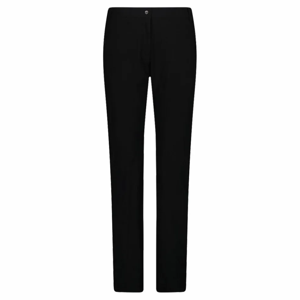 Pantaloni Unlimitech trekking da donna in tessuto ripstop con tasche laterali