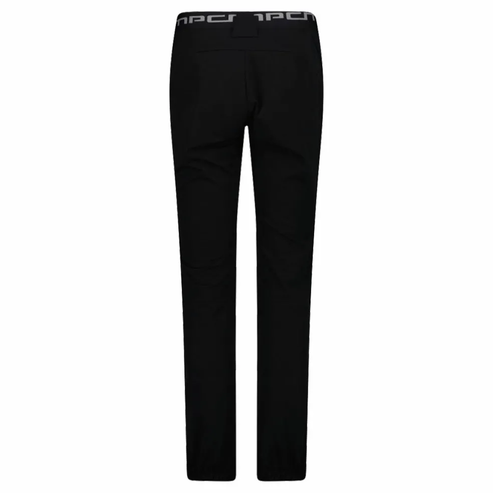 Pantaloni Unlimitech trekking da donna in tessuto ripstop con tasche laterali