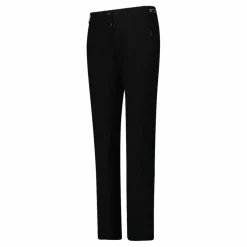 Pantaloni Unlimitech trekking da donna in tessuto ripstop con tasche laterali