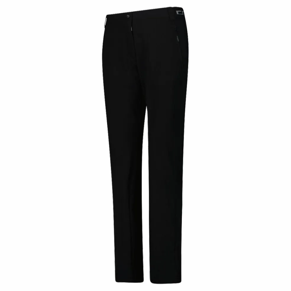Pantaloni Unlimitech trekking da donna in tessuto ripstop con tasche laterali