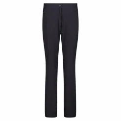Pantaloni Unlimitech trekking da donna in tessuto ripstop con tasche laterali
