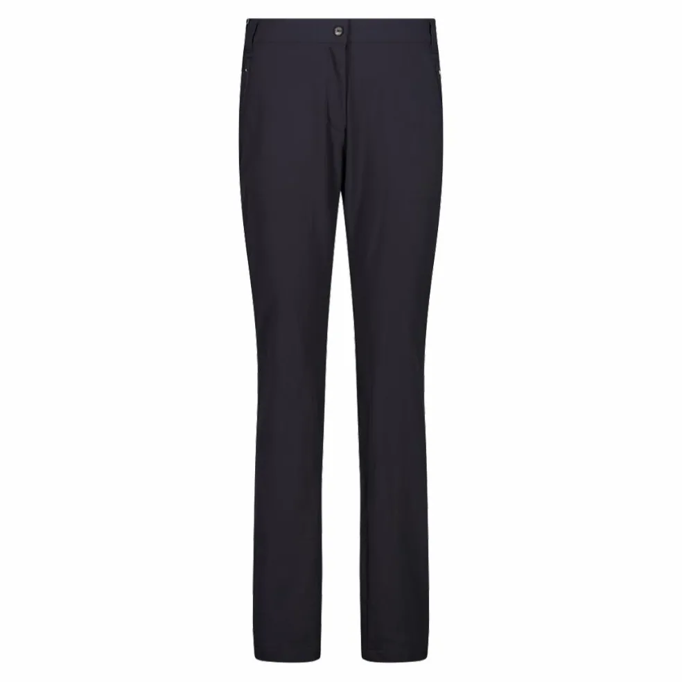 Pantaloni Unlimitech trekking da donna in tessuto ripstop con tasche laterali