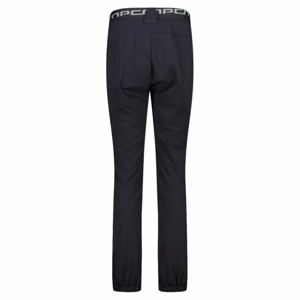Pantaloni Unlimitech trekking da donna in tessuto ripstop con tasche laterali