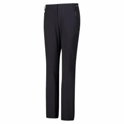 Pantaloni Unlimitech trekking da donna in tessuto ripstop con tasche laterali