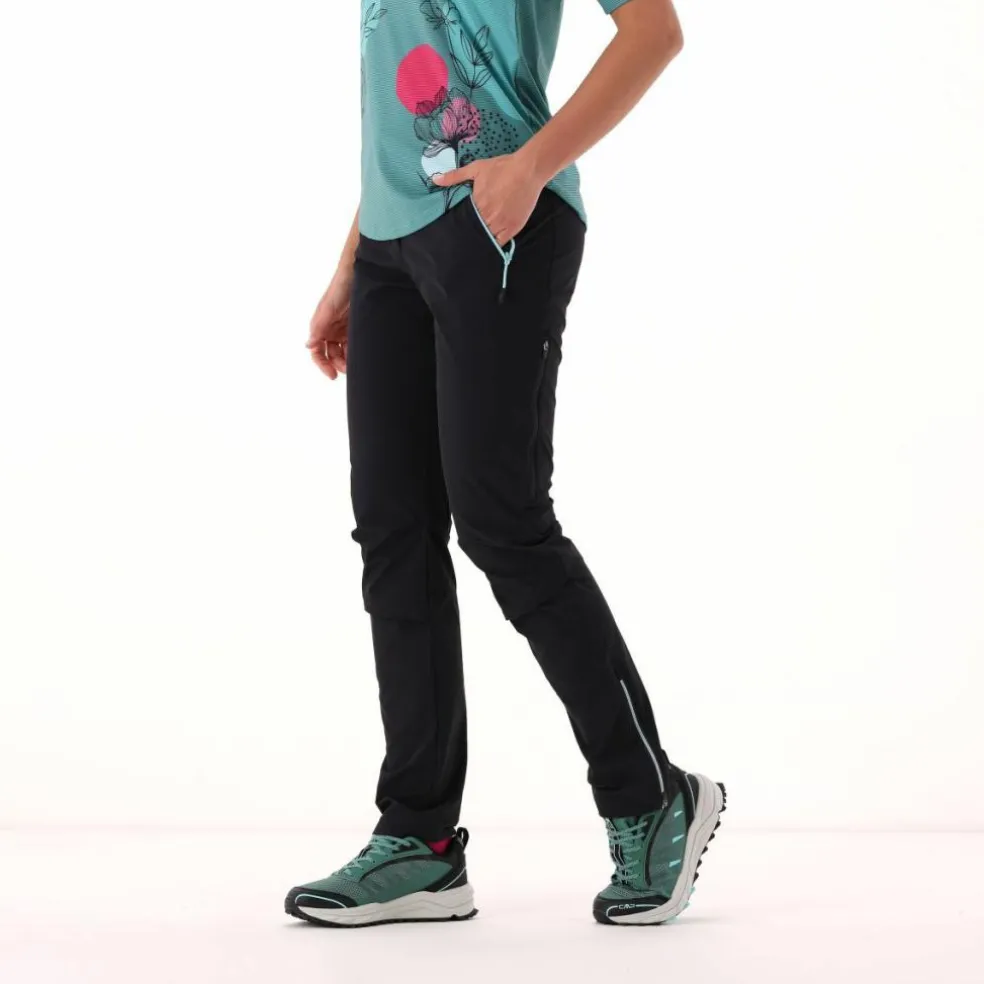 Pantaloni Unlimitech trekking da Donna