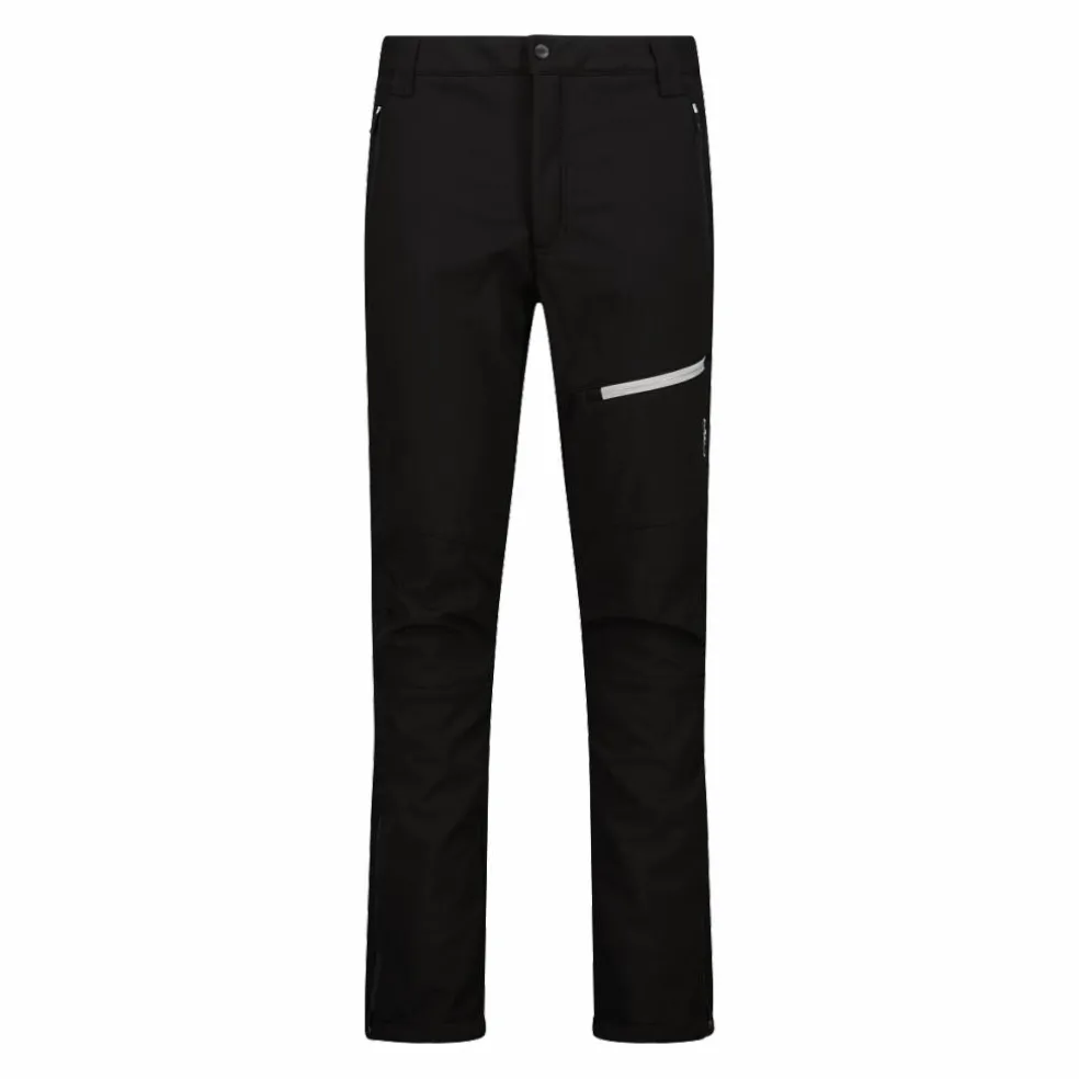 Pantaloni uomo in softshell slim fit